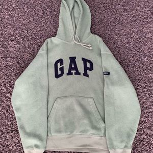 Green gap hoodie